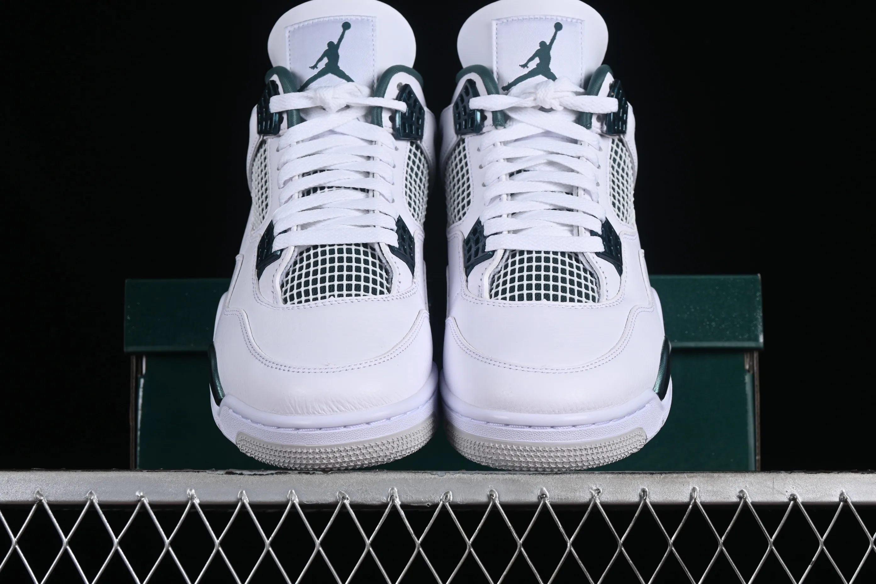 All categories Air Jordan Jordan series basketball shoes Air Jordan 4 GX foreign trade version Air Jordan 4 Retro "Oxidized Gree" AJ4 Joe 4 white green FQ8138-103
